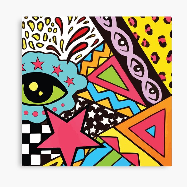 Aperçu de l'œuvre Pop art moderne créée et vendue par BrownHorse90s.