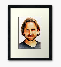 Christopher Eccleston Framed Print