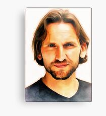 Christopher Eccleston Metal Print