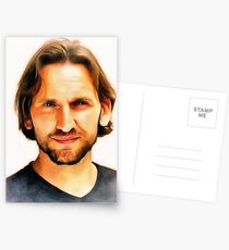 Christopher Eccleston Postcards