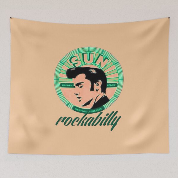 Item preview, Rockabilly Memphis Tennessee - Elvis Presley Retro designed and sold by Vicky021.