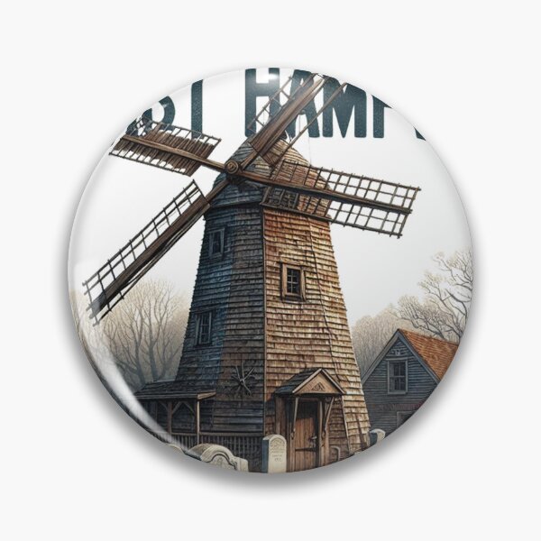 Item preview, East Hampton Usa Forgotten Windmill designed and sold by francous03.