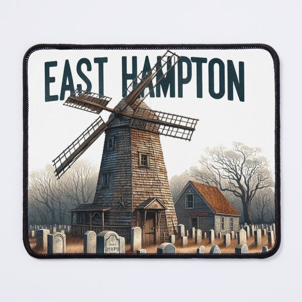 Item preview, East Hampton Usa Forgotten Windmill designed and sold by francous03.