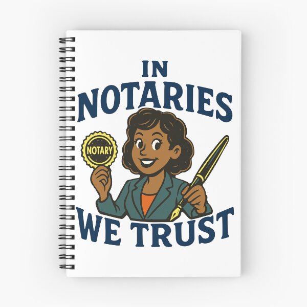 Item preview, In Notaries We Trust - Empowered Notary Woman Design designed and sold by NotaryLife.