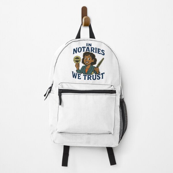 Item preview, In Notaries We Trust - Empowered Notary Woman Design designed and sold by NotaryLife.