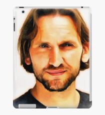 Christopher Eccleston iPad Case/Skin