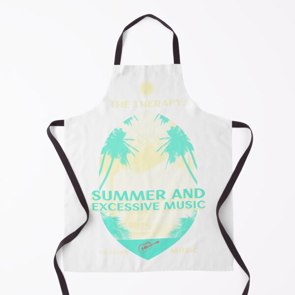 Item preview, The Therapy: Summer and excessive music designed and sold by TeeTymes365.