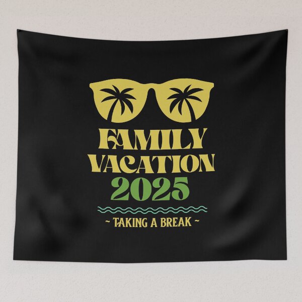 Item preview, Family Vacations 2025 designed and sold by 87-Aesthetics.