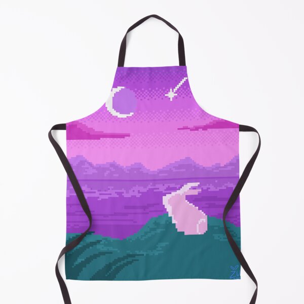 Item preview, Bunny Watching A Shooting Star designed and sold by zulextiia.