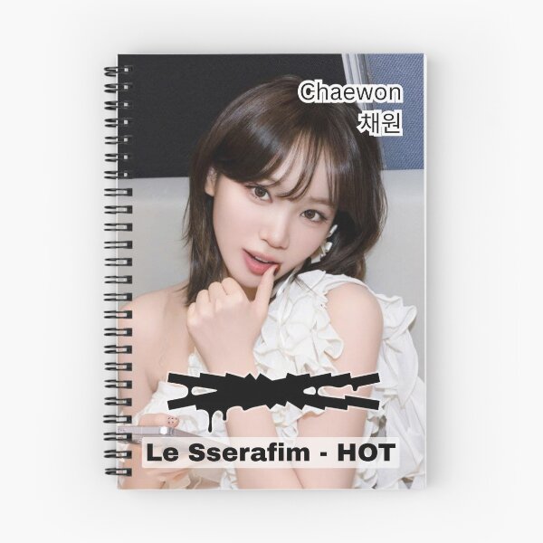 Item preview, LE SSERAFIM HOT Chaewon Merch – Premium K-pop T-shirts, Hoodies & Accessories designed and sold by Valereekmerch.
