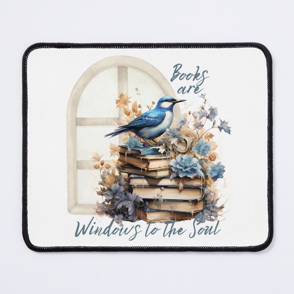 Item preview, Books are Windows to the Soul designed and sold by TheEmptyBottleStudio.