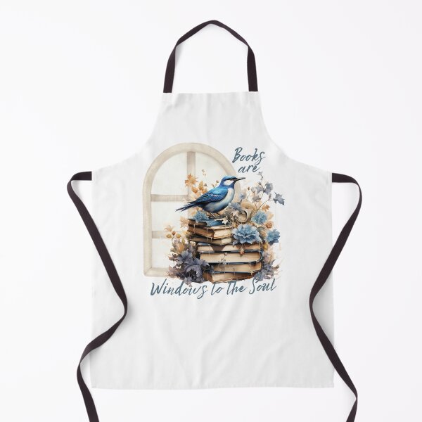 Item preview, Books are Windows to the Soul designed and sold by TheEmptyBottleStudio.
