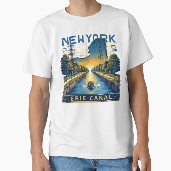 Item preview, Erie Canal Map designed and sold by francous03.
