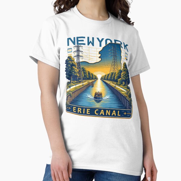 Item preview, Erie Canal Map designed and sold by francous03.