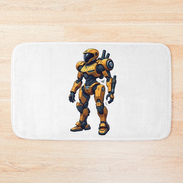 Item preview, Futuristic Sci-Fi Robot  designed and sold by nhk999.