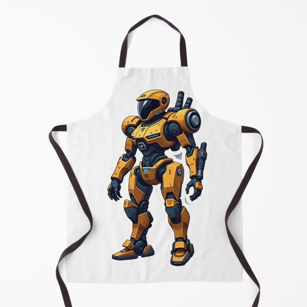 Item preview, Futuristic Sci-Fi Robot  designed and sold by nhk999.