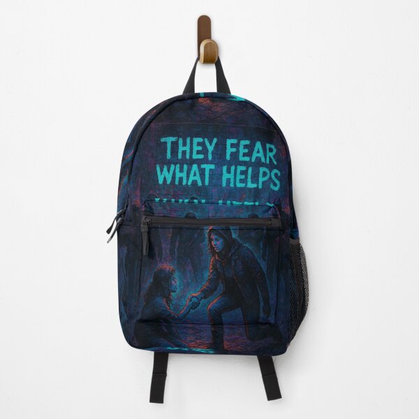 Item preview, They Fear What Helps – Rebellion in Kindness designed and sold by AbstractAnom.