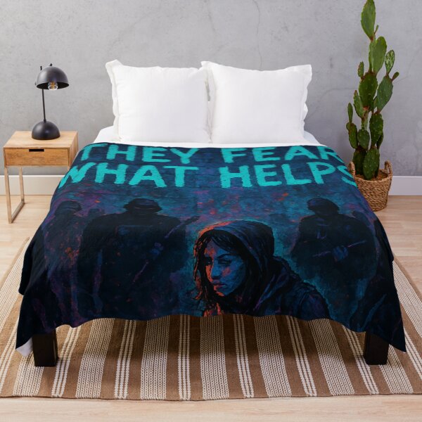 Item preview, They Fear What Helps – Rebellion in Kindness designed and sold by AbstractAnom.