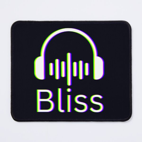 Item preview, Blissful Soundwave Glitch Headphones – Vaporwave Audio Vibe designed and sold by Taans-Creation.