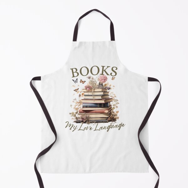 Item preview, Books My Love Language designed and sold by TheEmptyBottleStudio.
