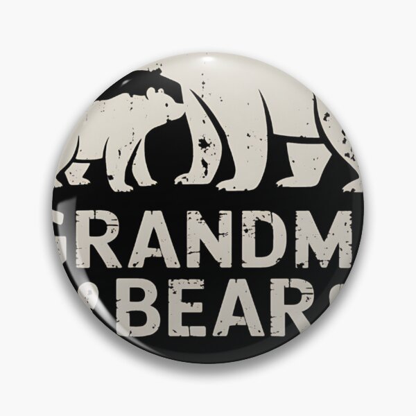 Item preview, Grandma Bear Mothers Day designed and sold by MAKOPOKOShop.