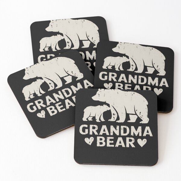 Item preview, Grandma Bear Mothers Day designed and sold by MAKOPOKOShop.
