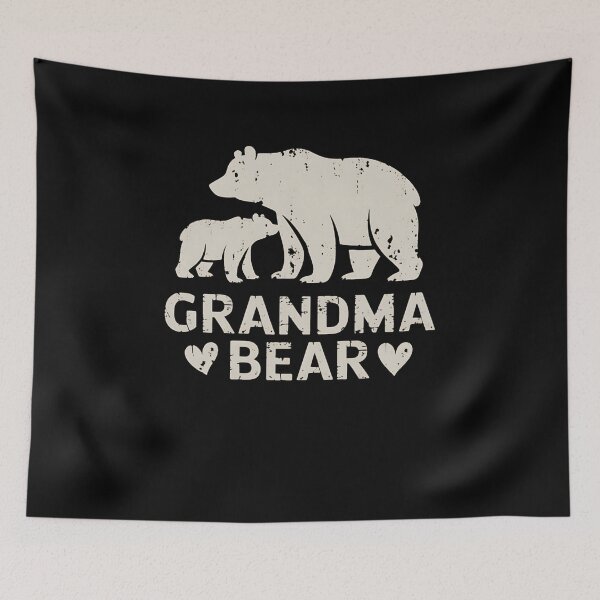 Item preview, Grandma Bear Mothers Day designed and sold by MAKOPOKOShop.