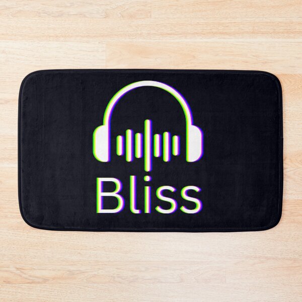 Item preview, Blissful Soundwave Glitch Headphones – Vaporwave Audio Vibe designed and sold by Taans-Creation.