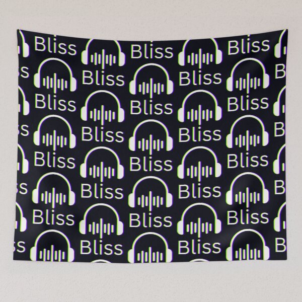 Item preview, Blissful Soundwave Glitch Headphones – Vaporwave Audio Vibe designed and sold by Taans-Creation.