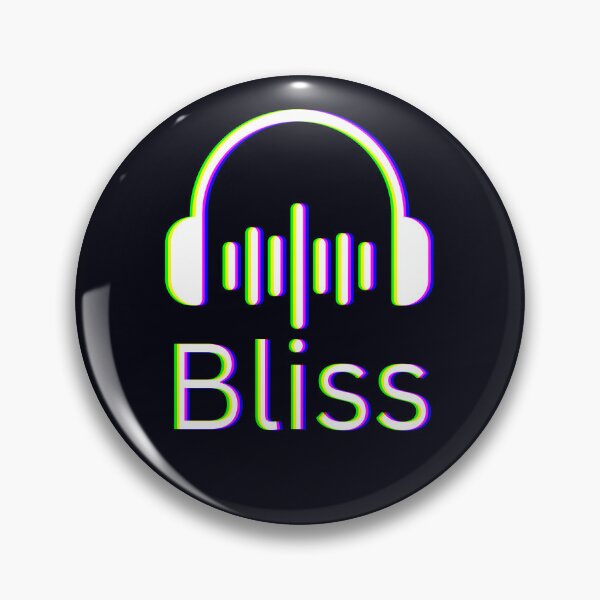 Item preview, Blissful Soundwave Glitch Headphones – Vaporwave Audio Vibe designed and sold by Taans-Creation.