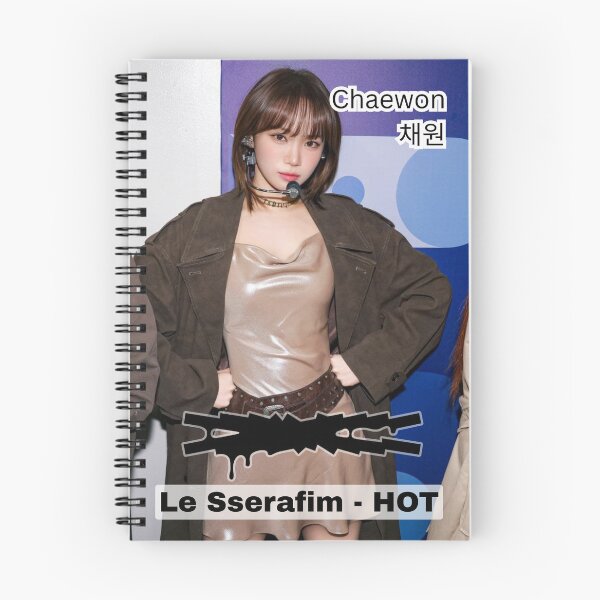 Item preview, LE SSERAFIM HOT Chaewon Merch – Premium K-pop T-shirts, Hoodies & Accessories designed and sold by Valereekmerch.