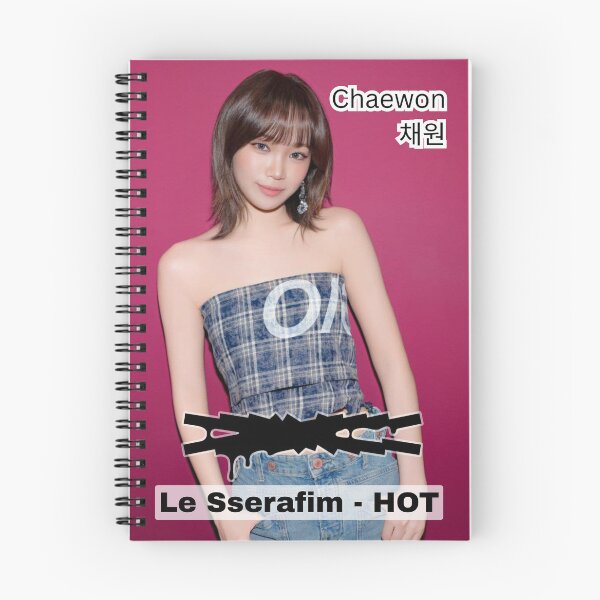 Item preview, LE SSERAFIM HOT Chaewon Merch – Premium K-pop T-shirts, Hoodies & Accessories designed and sold by Valereekmerch.