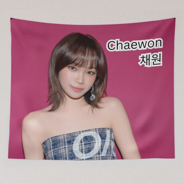 Item preview, LE SSERAFIM HOT Chaewon Merch – Premium K-pop T-shirts, Hoodies & Accessories designed and sold by Valereekmerch.