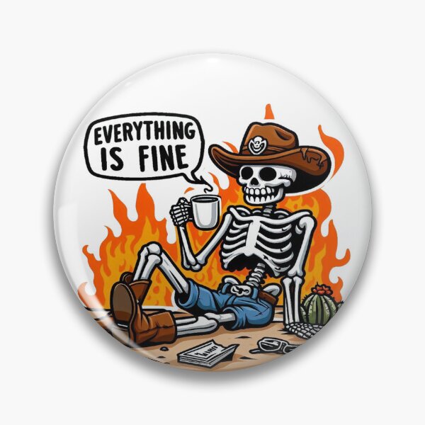 Item preview, Cowboy Everything Is Fine designed and sold by francous03.