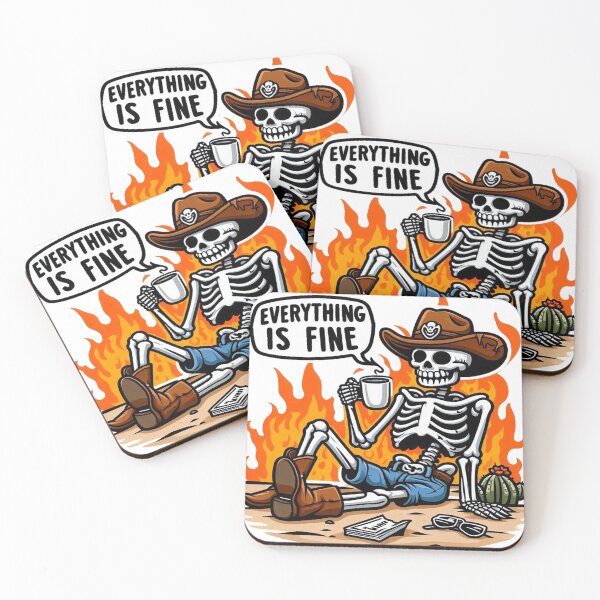 Item preview, Cowboy Everything Is Fine designed and sold by francous03.