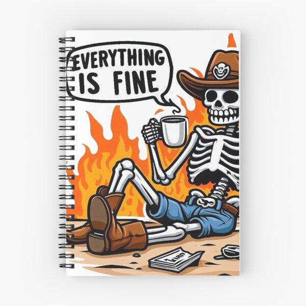Item preview, Cowboy Everything Is Fine designed and sold by francous03.