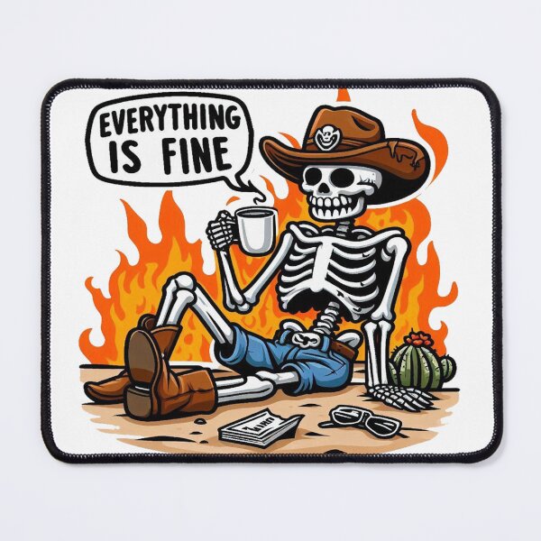 Item preview, Cowboy Everything Is Fine designed and sold by francous03.