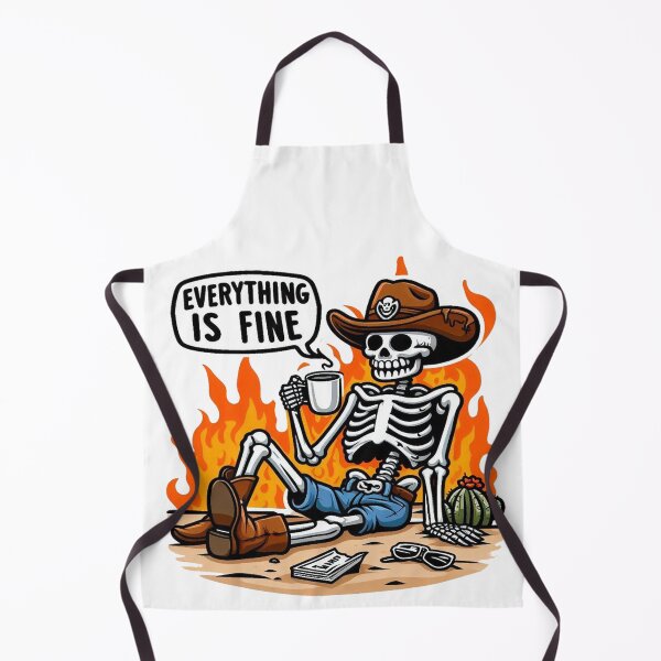 Item preview, Cowboy Everything Is Fine designed and sold by francous03.