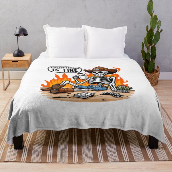 Item preview, Cowboy Everything Is Fine designed and sold by francous03.