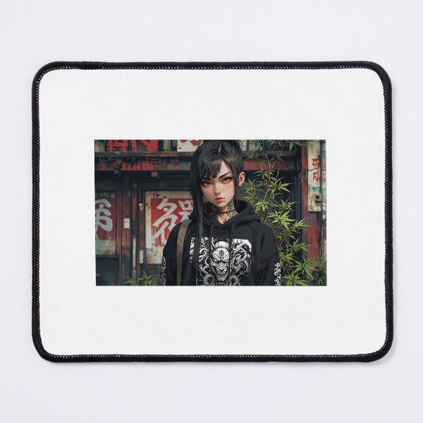 Item preview, DOPEGIRLS: ANIME (Limited Edition Print #3) designed and sold by santo ✝abú.