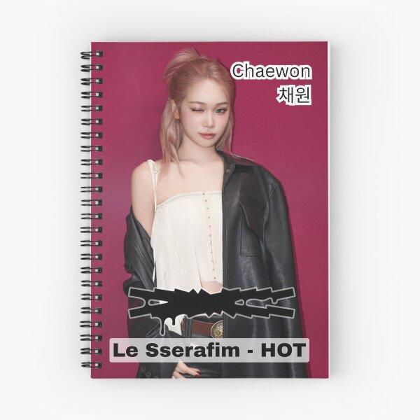 Item preview, LE SSERAFIM HOT Chaewon Merch – Premium K-pop T-shirts, Hoodies & Accessories designed and sold by Valereekmerch.