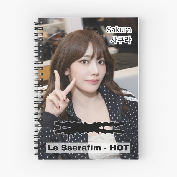 Item preview, Exclusive LE SSERAFIM Sakura Merchandise – Limited Edition K-pop Apparel & Accessories designed and sold by Valereekmerch.