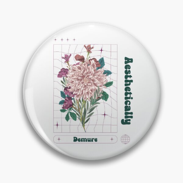 Item preview, Aesthetically Demure designed and sold by TeeTymes365.