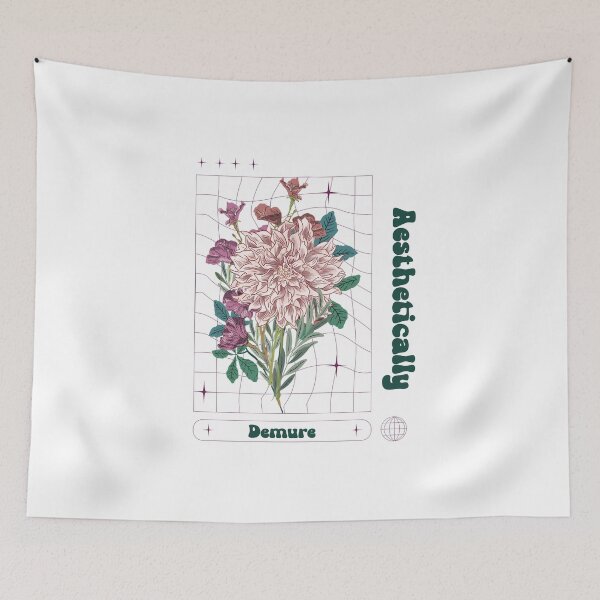 Item preview, Aesthetically Demure designed and sold by TeeTymes365.