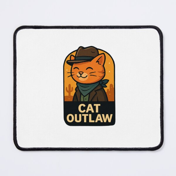 Item preview, Cat Outlaw – Claws, Cunning, and Crime designed and sold by DAYandMONTH.