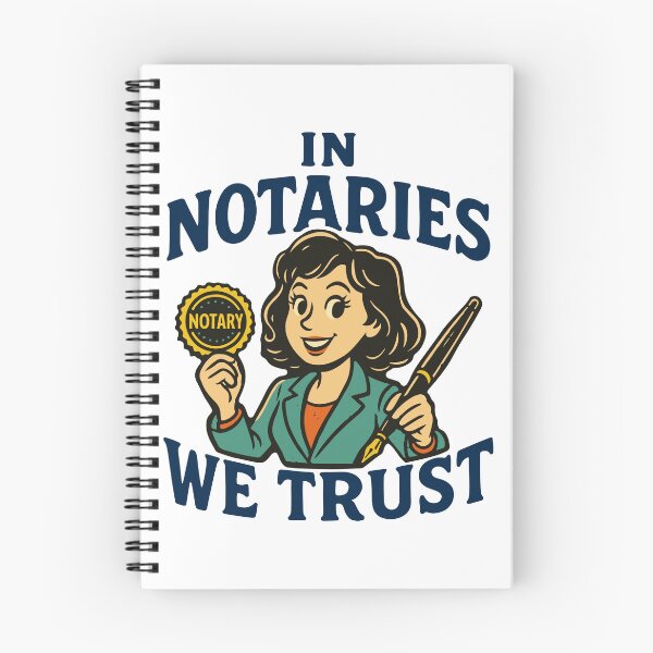 Item preview, In Notaries We Trust - Empowered Notary Woman Design designed and sold by NotaryLife.