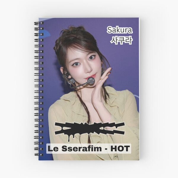 Item preview, Exclusive LE SSERAFIM Sakura Merchandise – Limited Edition K-pop Apparel & Accessories designed and sold by Valereekmerch.