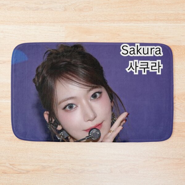 Item preview, Exclusive LE SSERAFIM Sakura Merchandise – Limited Edition K-pop Apparel & Accessories designed and sold by Valereekmerch.