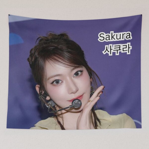 Item preview, Exclusive LE SSERAFIM Sakura Merchandise – Limited Edition K-pop Apparel & Accessories designed and sold by Valereekmerch.