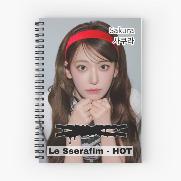 Item preview, Exclusive LE SSERAFIM Sakura Merchandise – Limited Edition K-pop Apparel & Accessories designed and sold by Valereekmerch.
